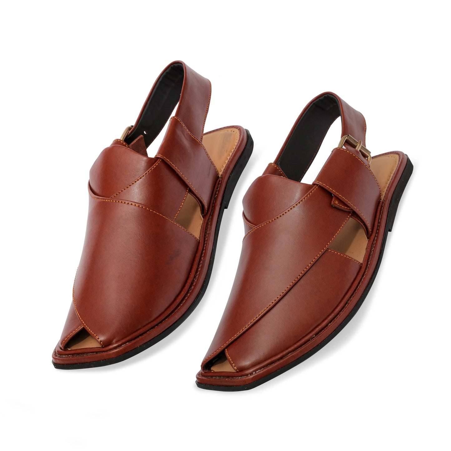 Medicated Single Sole Peshawari Sandal