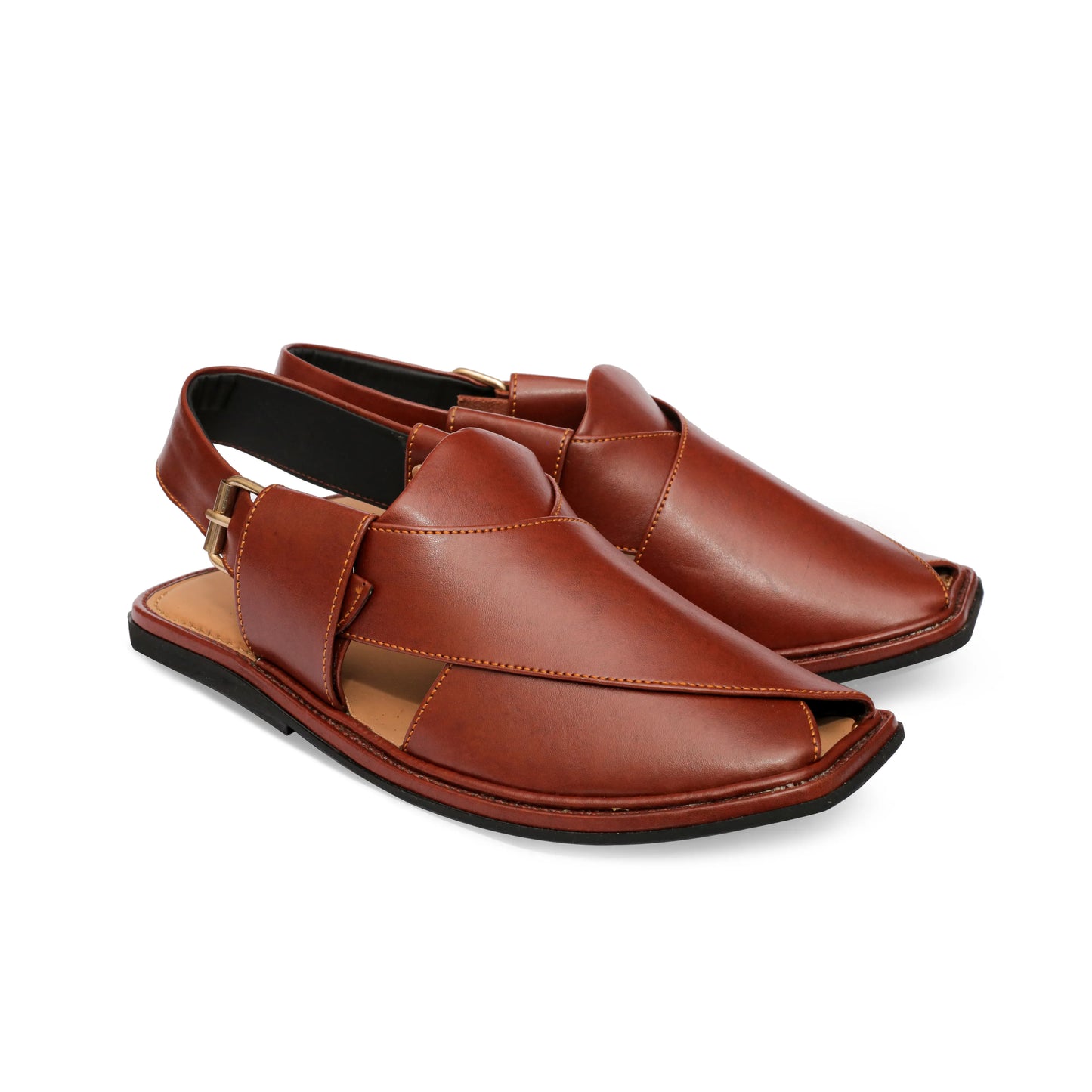 Medicated Single Sole Peshawari Sandal