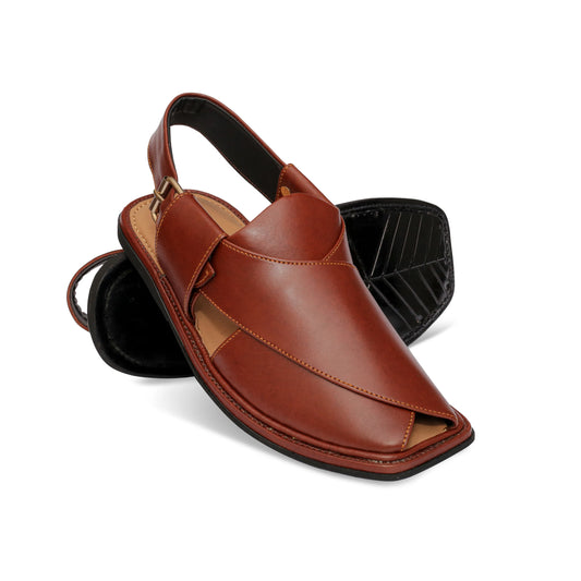 Medicated Single Sole Peshawari Sandal