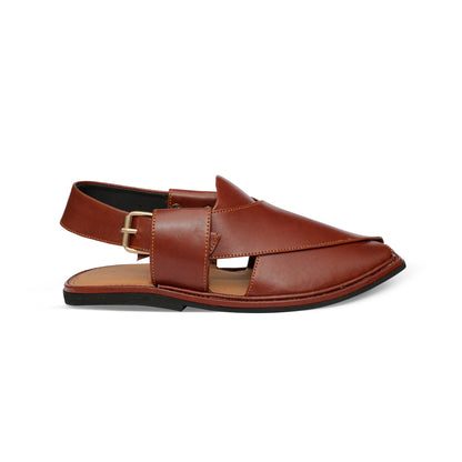 Medicated Single Sole Peshawari Sandal