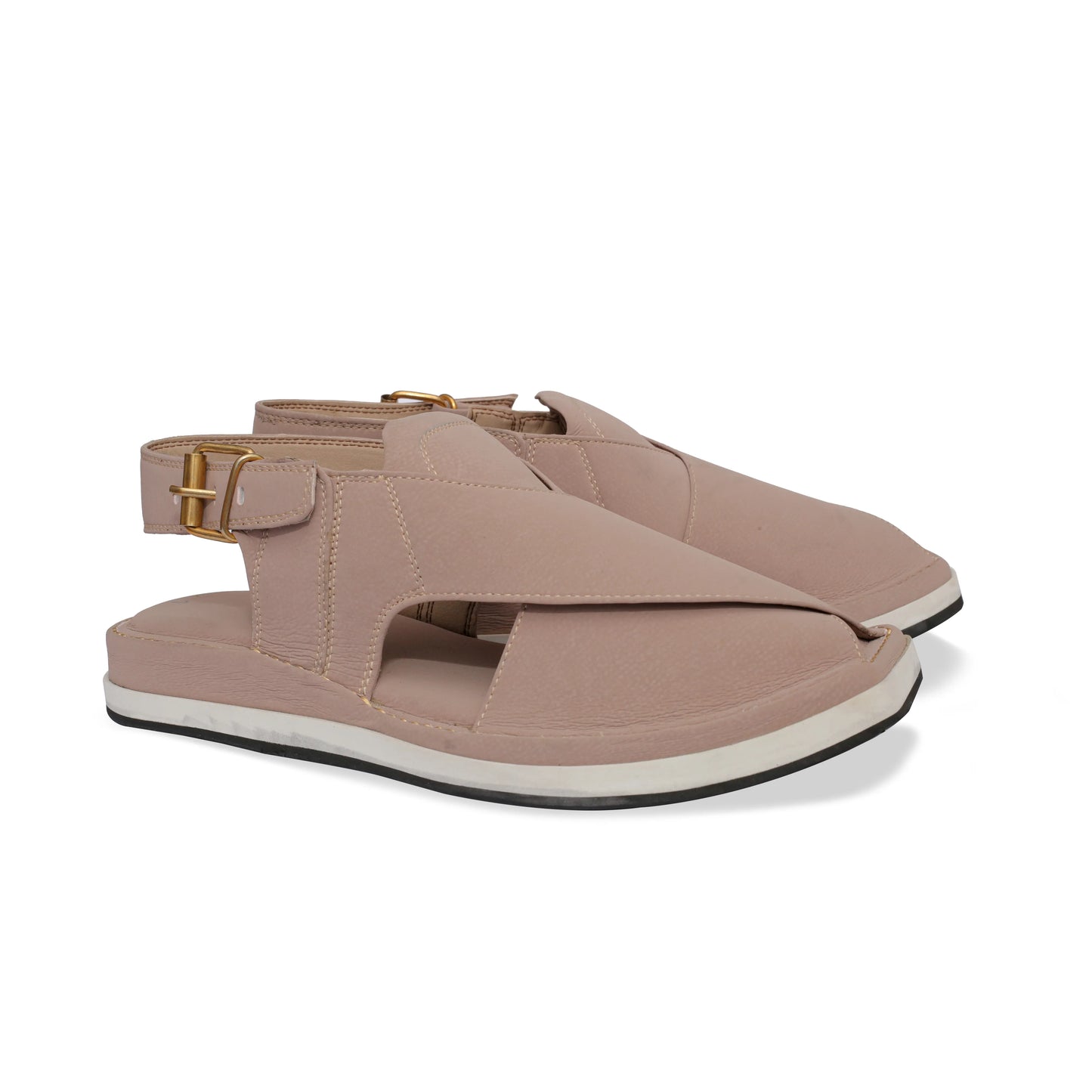 Medicated Suede Leather Peshawari Sandal