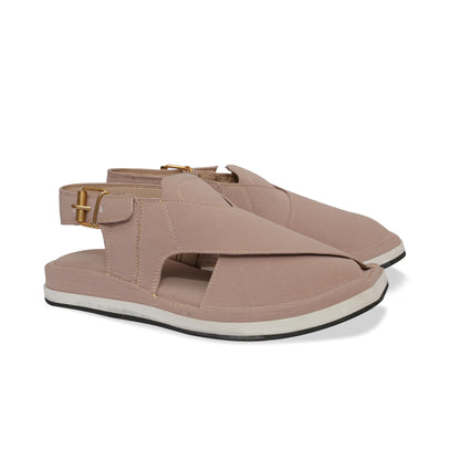 Medicated Suede Leather Peshawari Sandal