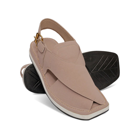 Medicated Suede Leather Peshawari Sandal