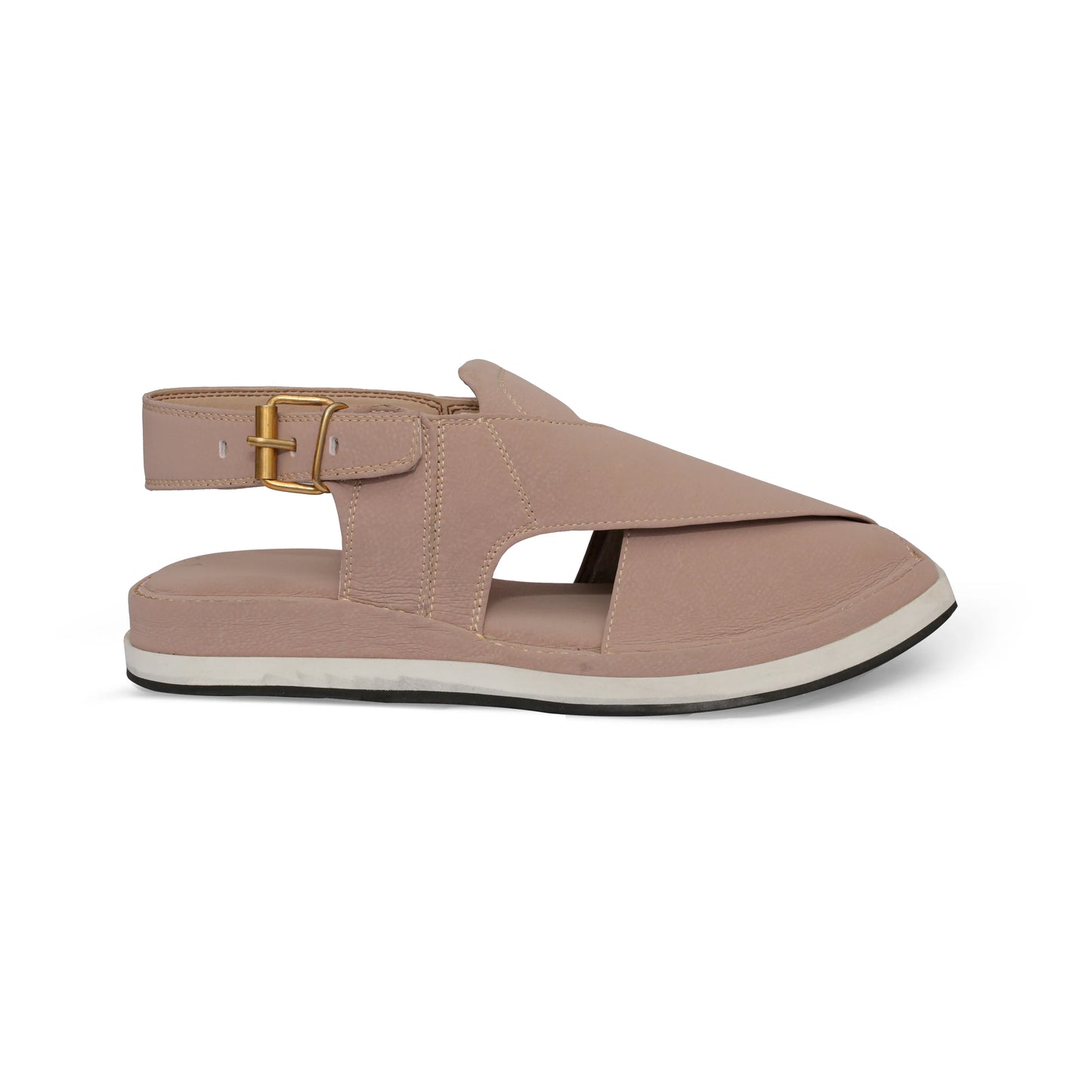 Medicated Suede Leather Peshawari Sandal