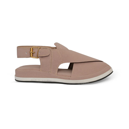 Medicated Suede Leather Peshawari Sandal