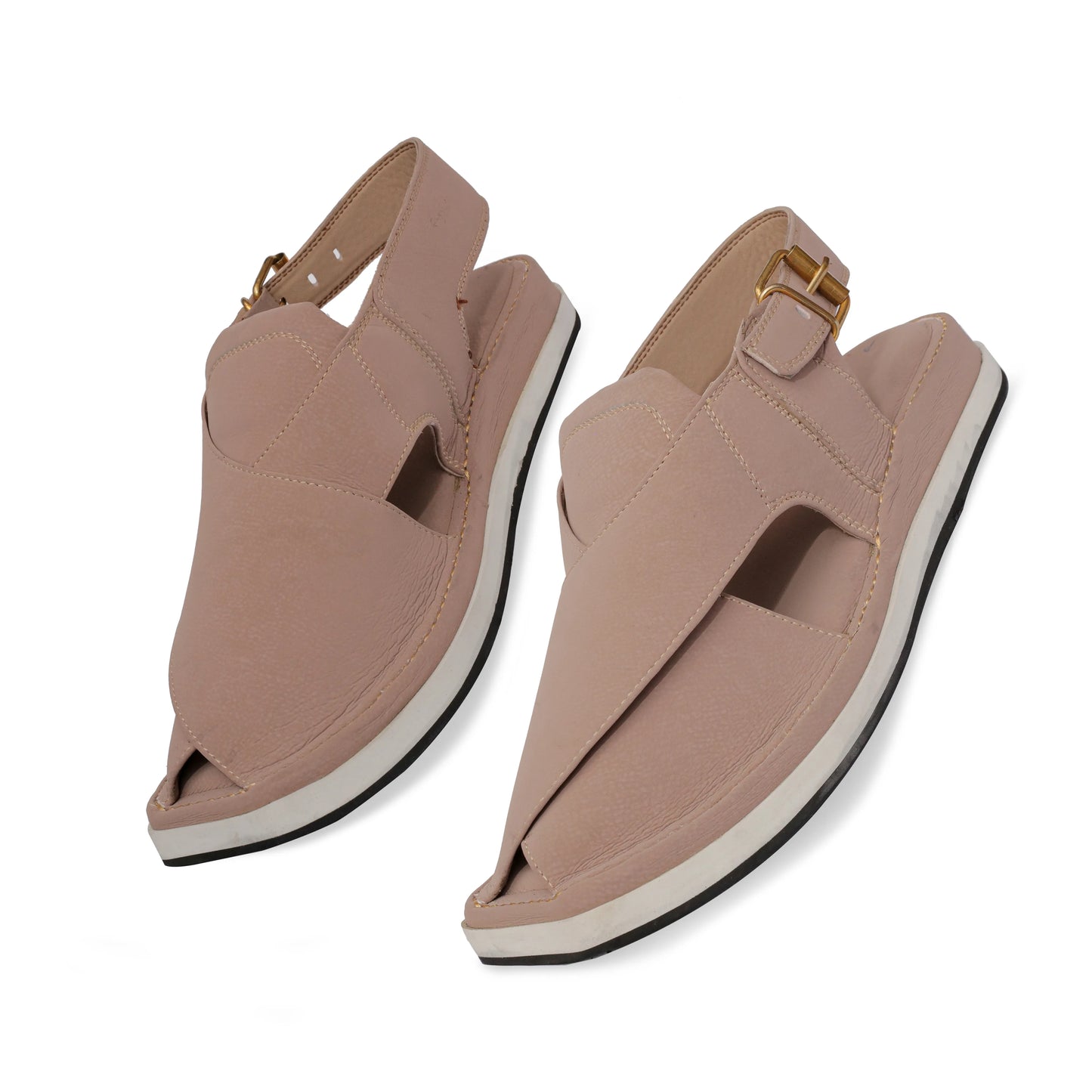 Medicated Suede Leather Peshawari Sandal