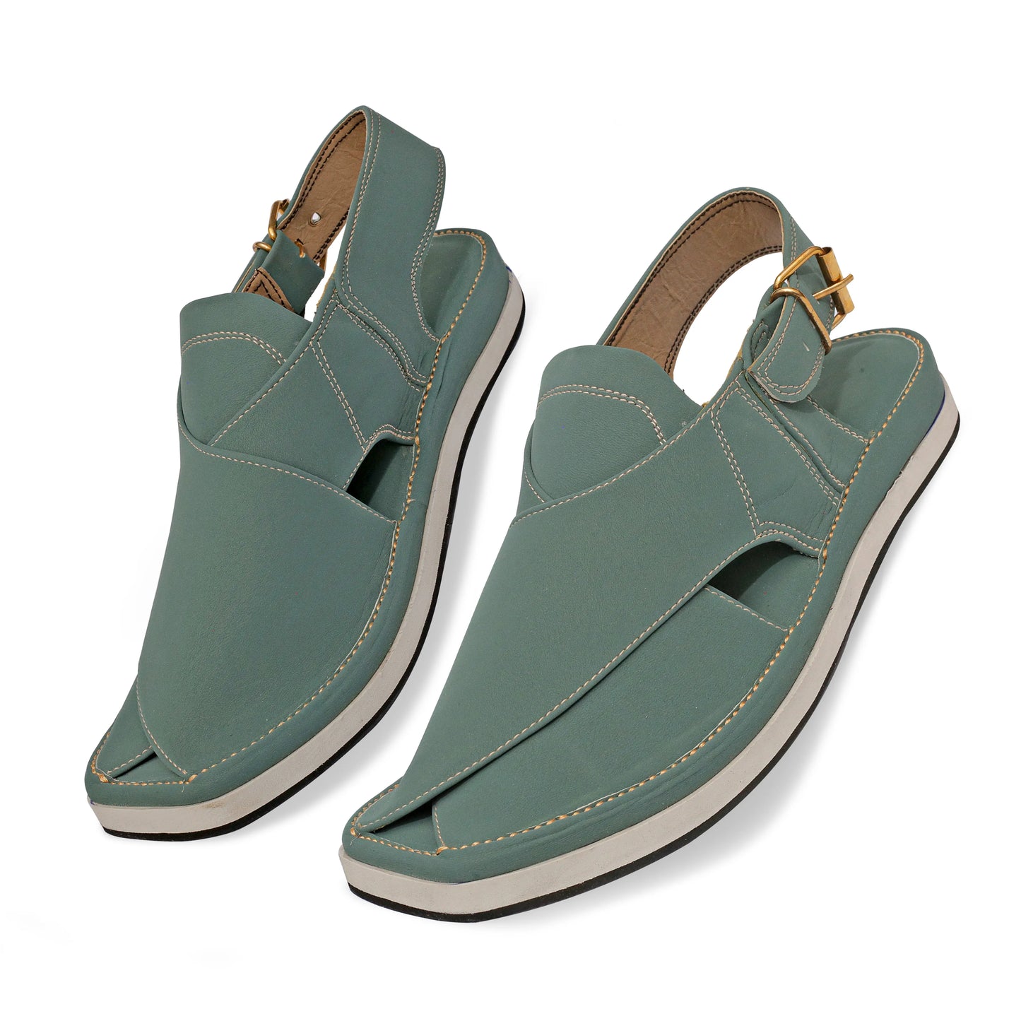 Medicated Tea Green Peshawari Sandal